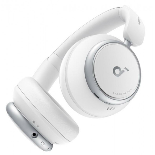 Bluetooth-гарнітура Anker SoundCore Space Q45 White (A3040G21)