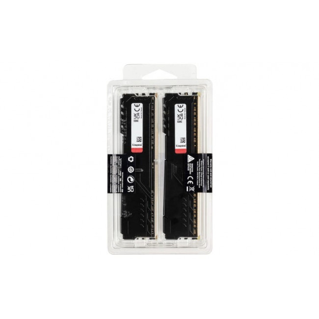 Модуль пам`ятi DDR4 2x16GB/3200 Kingston Fury Beast Black (KF432C16BB1K2/32)