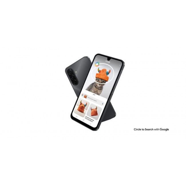Смартфон Samsung Galaxy A17 SM-A175 8/256GB Black (SM-A175FZKEEUC)