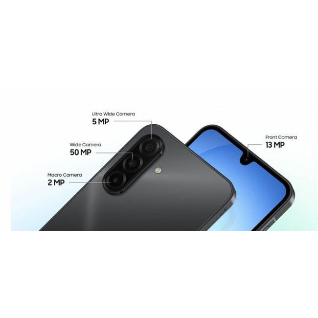 Смартфон Samsung Galaxy A17 SM-A175 8/256GB Black (SM-A175FZKEEUC)