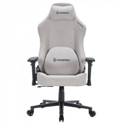 Крісло для геймерів GamePro FGC750LG Light Gray
