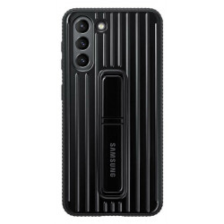 Чохол-накладка Samsung Protective Standing Cover для Samsung Galaxy S21+ SM-G996 Black (EF-RG996CBEGRU)
