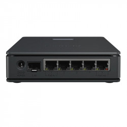 Бездротовий маршрутизатор MikroTik hAP ax S (E62iUGS-2axD5axT)